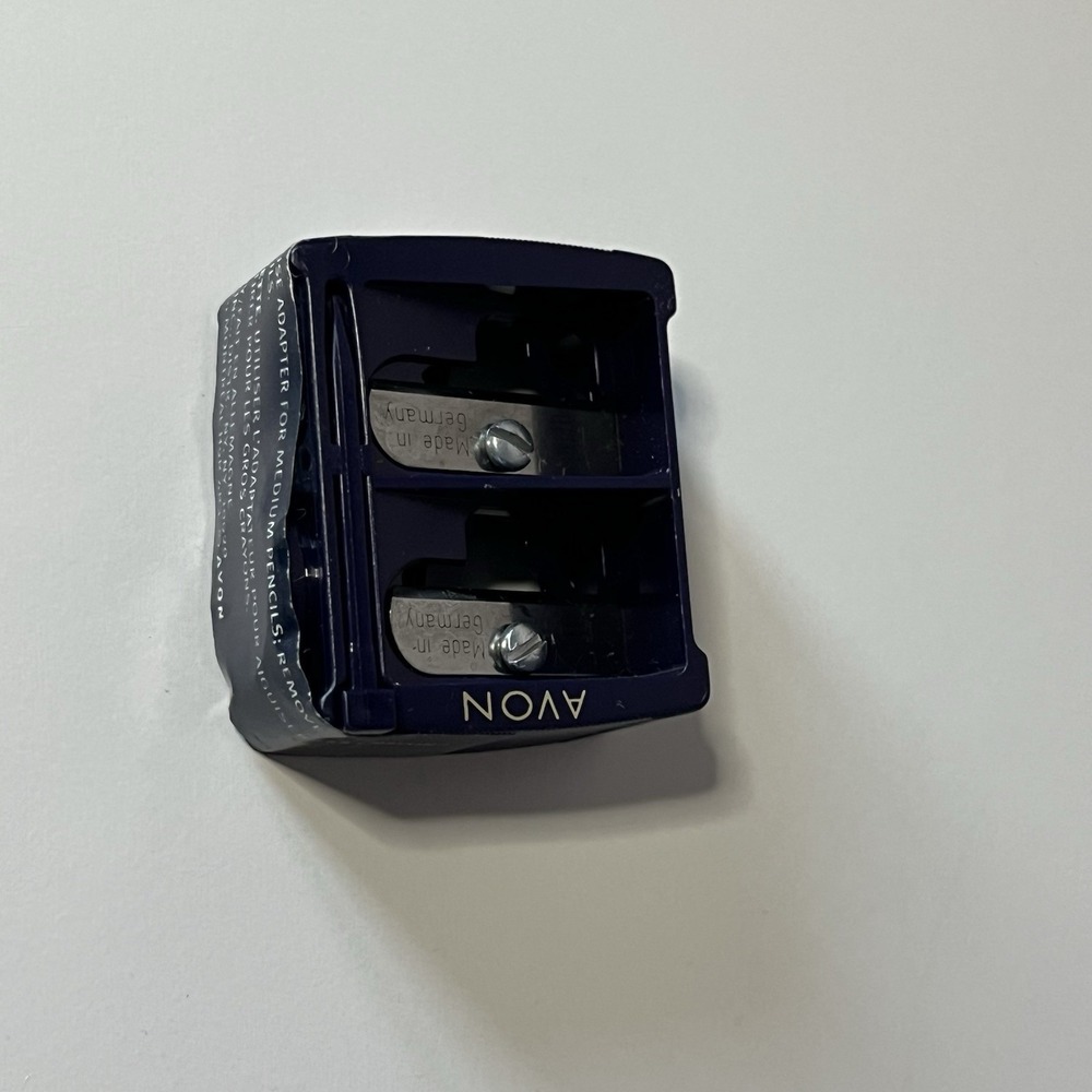 AVON Makeup Sharpener 3 Size Thin, Medium, Chunky Eye, Lip, Brow Pencil Sharpen